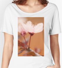 Cherry flower Women's Relaxed Fit T-Shirt