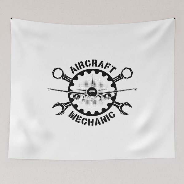 Item preview, Aircraft Mechanic Love Airplanes Plane Aviation designed and sold by tshirtconcepts.