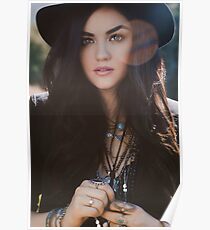 Lucy hale Poster