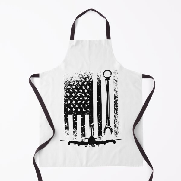 Item preview, Aircraft Mechanic Aviation Flag Plane Pilot Planes designed and sold by tshirtconcepts.
