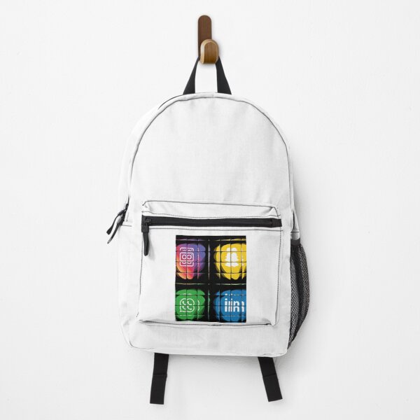 Item preview, of social media icons designed and sold by EloraBabz.