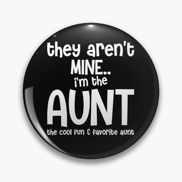 Item preview, Cool, fun and favorite Aunt. designed and sold by FallInLoveCo.