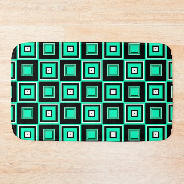 Item preview, Retro Inspired Spearmint Squares designed and sold by TotallyRetroArt.