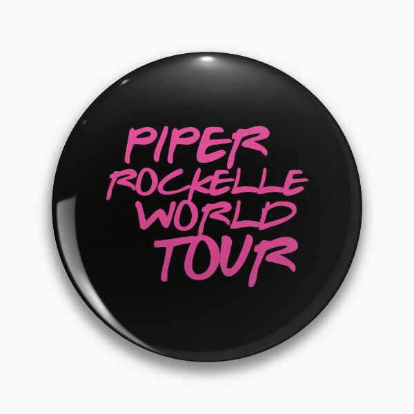 Item preview, piper rockelee world tour designed and sold by EloraBabz.
