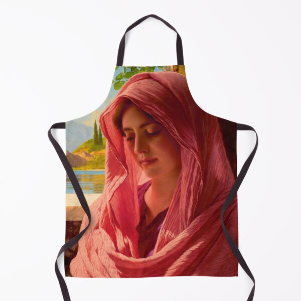 Item preview, Pyrallis (1918) Figurative John William Godward designed and sold by TeeARTHY.