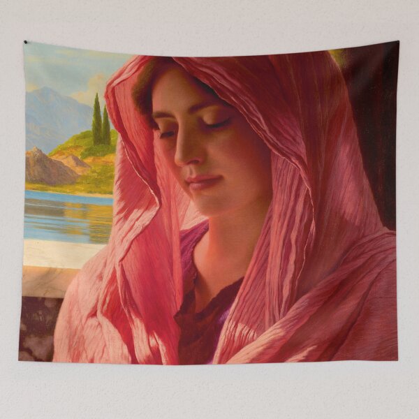 Item preview,  Pyrallis (1918) Figurative   John William Godward designed and sold by TeeARTHY.