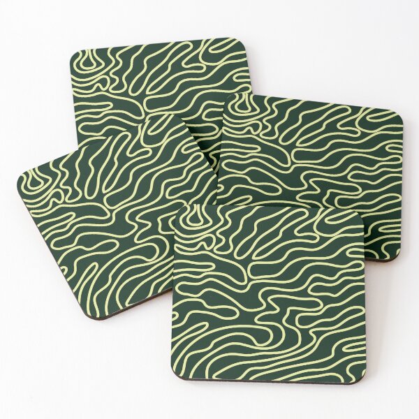 Item preview, Wavy Lines Pattern designed and sold by JustCreate2016.