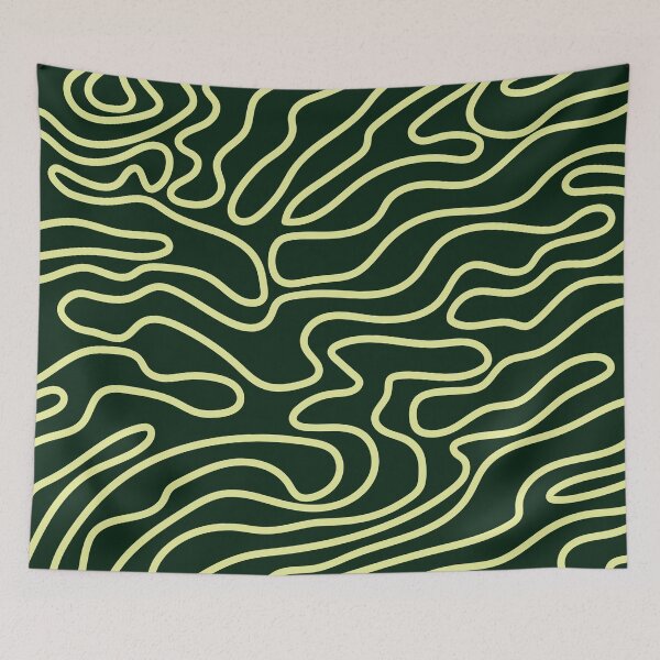 Item preview, Wavy Lines Pattern designed and sold by JustCreate2016.