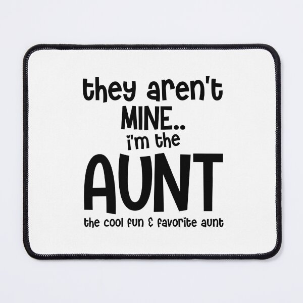 Item preview, Cool, fun and favorite Aunt. designed and sold by FallInLoveCo.