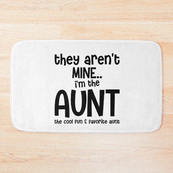 Item preview, Cool, fun and favorite Aunt. designed and sold by FallInLoveCo.