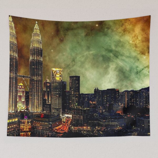 Item preview, Asthetic City View Night Life N1 designed and sold by iziskosmos.