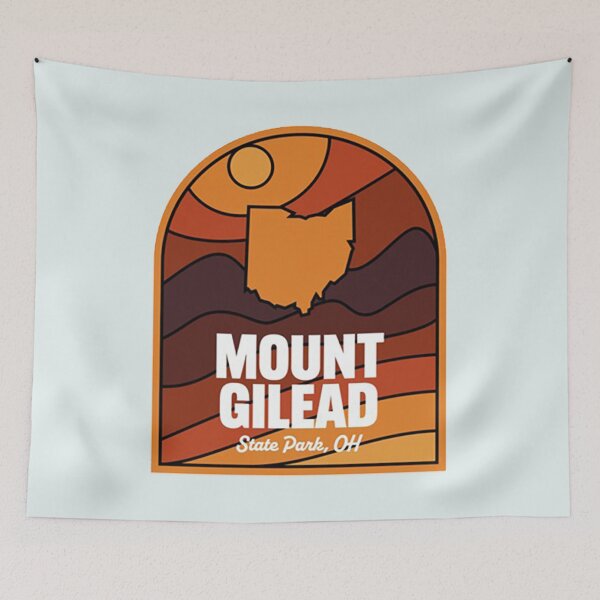 Item preview, Mount Gilead State Park Ohio designed and sold by Apparelella.