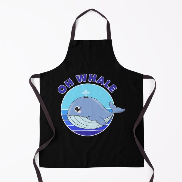 Item preview, Meme Blue Oh, whale...' Kawaii Whale designed and sold by PatrickWeidle.