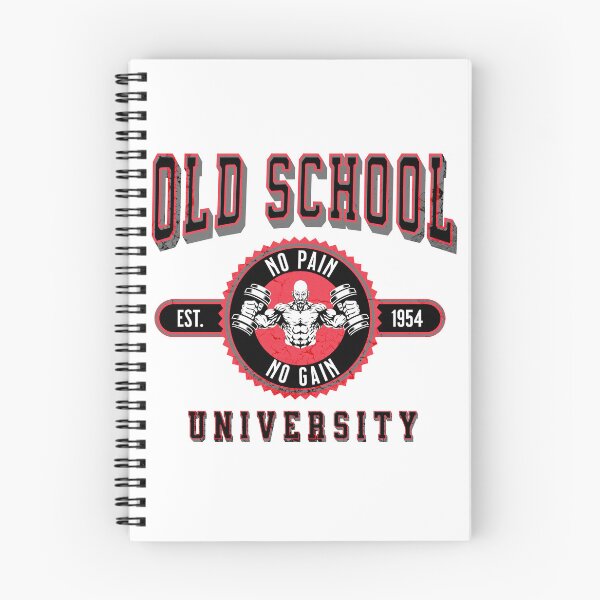 Item preview, Old School University designed and sold by agelessfitfreak.