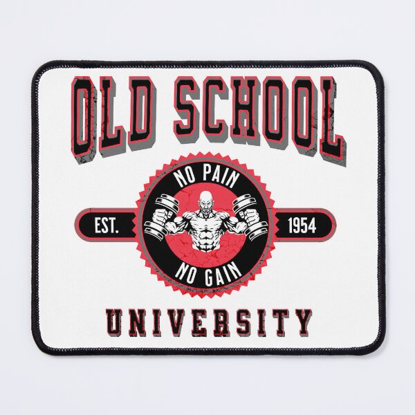 Item preview, Old School University designed and sold by agelessfitfreak.