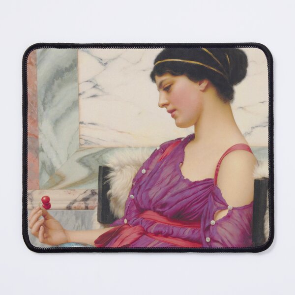 Item preview, Ismenia (1908) Figurative John William Godward designed and sold by TeeARTHY.
