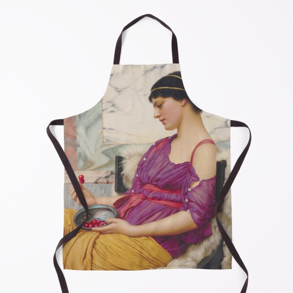 Item preview, Ismenia (1908) Figurative John William Godward designed and sold by TeeARTHY.