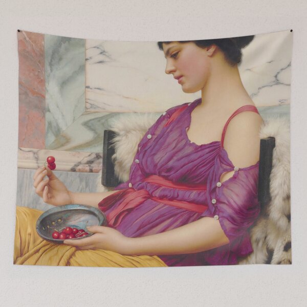 Item preview,  Ismenia (1908) Figurative  John William Godward designed and sold by TeeARTHY.