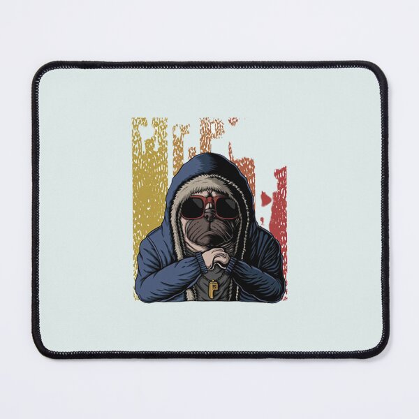 Item preview, Mr Pug designed and sold by Apparelella.