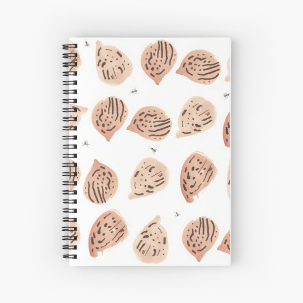 Ants and peach pits Cuaderno de espiral