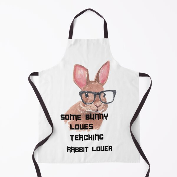 Item preview, Funny Bunny Loves Teaching designed and sold by star-boutique.
