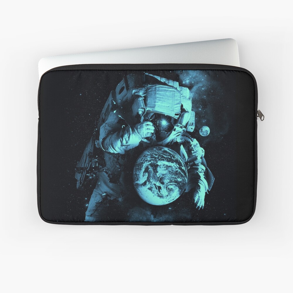 It's A Small World After All Laptop Sleeve