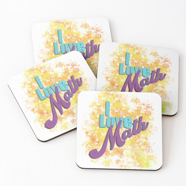Item preview, I love math designed and sold by Dinablal.