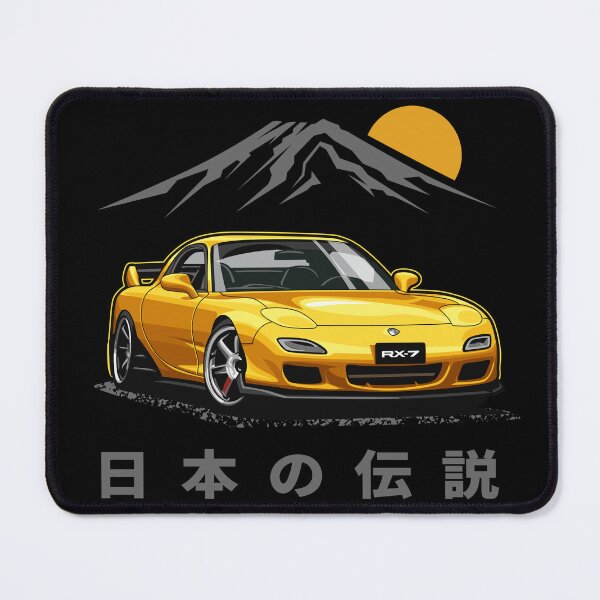 Item preview, JDM Tuner RX-7 (Sunburst Yellow) designed and sold by JioojiProject.