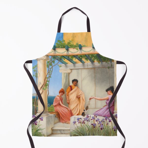 Item preview, John William Godward Playtime (1891) Figurative designed and sold by TeeARTHY.