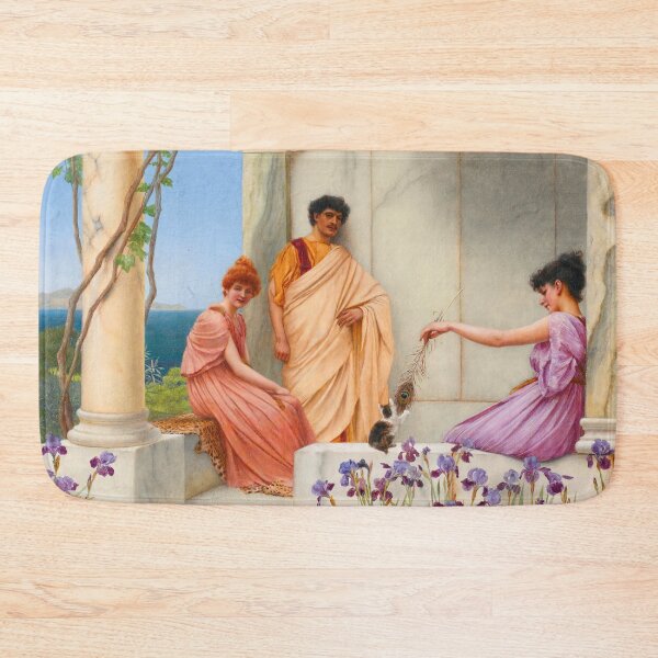 Item preview,  John William Godward Playtime (1891) Figurative designed and sold by TeeARTHY.
