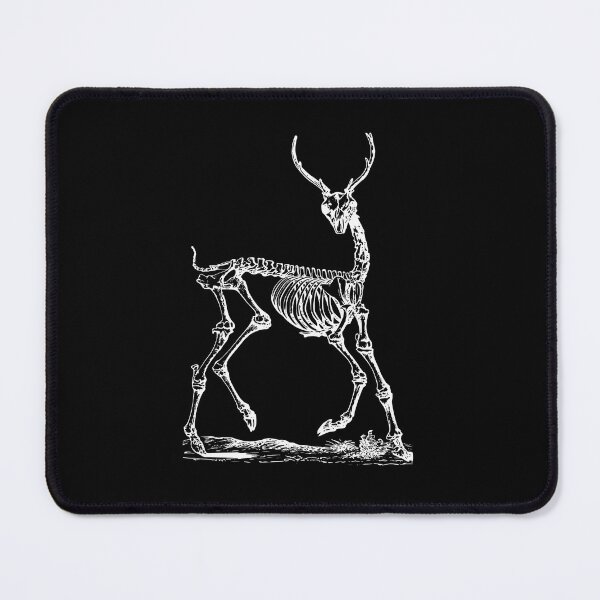 Item preview, Deer skeleton - white designed and sold by Lacebark.