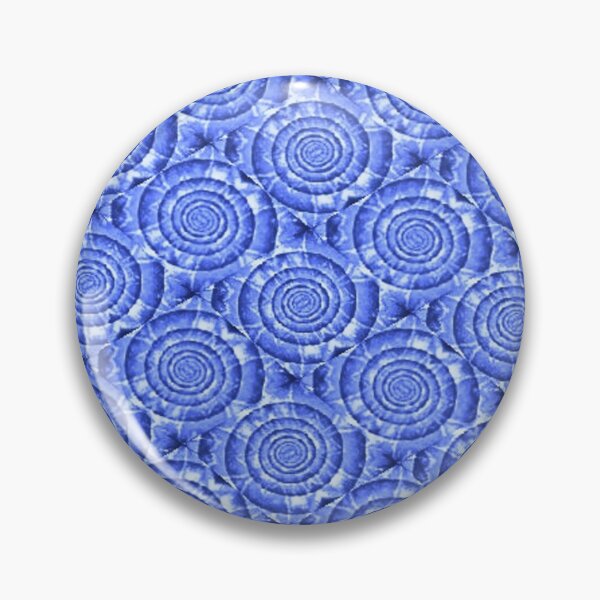 Item preview, Blue On Blue Pattern  designed and sold by Lynn  Marie Sharp.
