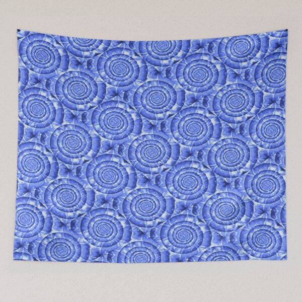 Item preview, Blue On Blue Pattern  designed and sold by Lynn  Marie Sharp.