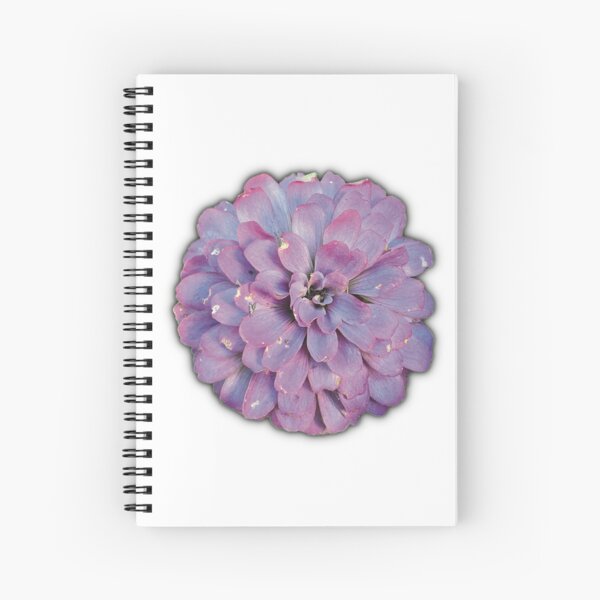 Aperçu de l'œuvre Fleur violette au bord de la décomposition - Photographie d'art - Image numérique découpée dans un graphique amusant parfait pour les autocollants, les cahiers, les cartes de vœux, les oreillers et plus encore. créée et vendue par cherdoodles.