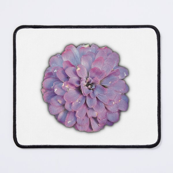 Item preview, Purple Flower on the Edge of Decay - Photograph Art - Digital Image Cut-out into a fun graphic perfect for stickers, notebooks, greeting cards, pillows and more designed and sold by cherdoodles.