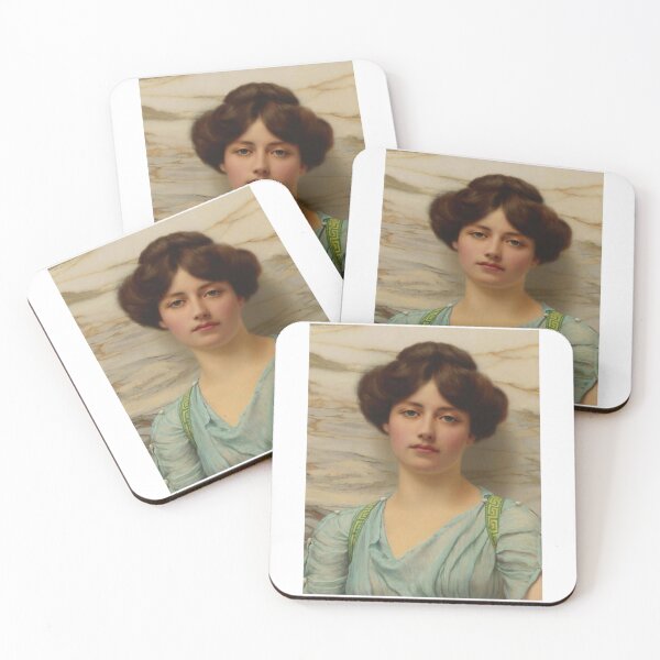 Item preview,   John William Godward Carina (1910) Figurative designed and sold by TeeARTHY.