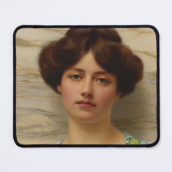 Item preview,   John William Godward Carina (1910) Figurative designed and sold by TeeARTHY.