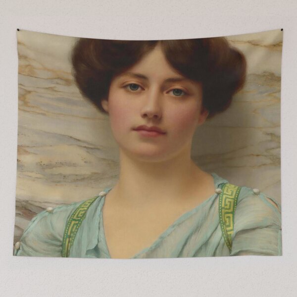 Item preview,   John William Godward Carina (1910) Figurative designed and sold by TeeARTHY.