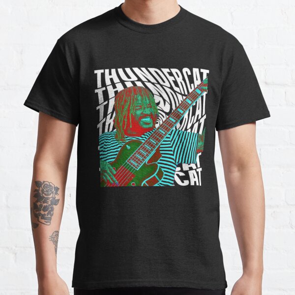guitare basse américaine, Thundercat Premium T-shirt classique