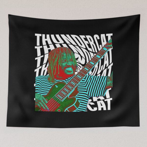 Item preview, amercian bass guitar, Thundercat Premium   designed and sold by SeanWeasleyArt.