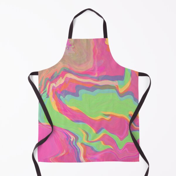 Item preview, Colorful abstract liquid flowing designed and sold by Emotionville.
