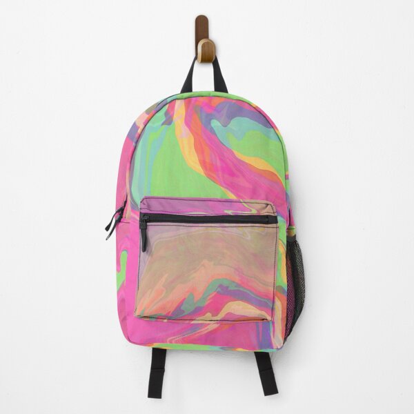 Item preview, Colorful abstract liquid flowing designed and sold by Emotionville.