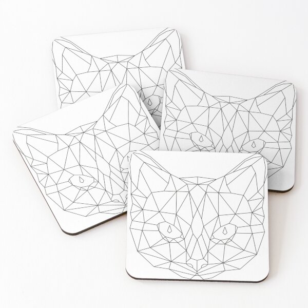 Item preview, Geometric Cat   designed and sold by SeanWeasleyArt.