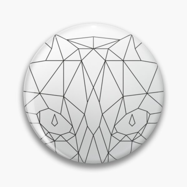 Item preview, Geometric Cat   designed and sold by SeanWeasleyArt.