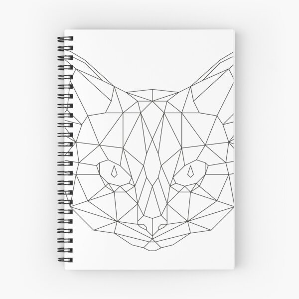 Item preview, Geometric Cat   designed and sold by SeanWeasleyArt.