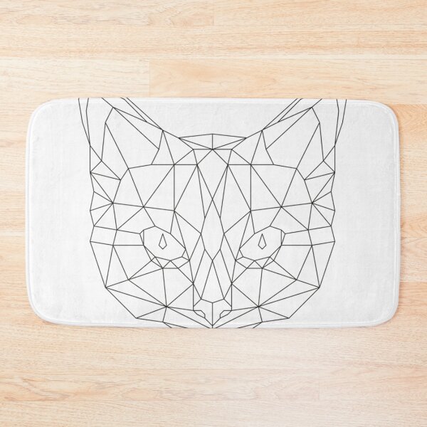Item preview, Geometric Cat   designed and sold by SeanWeasleyArt.