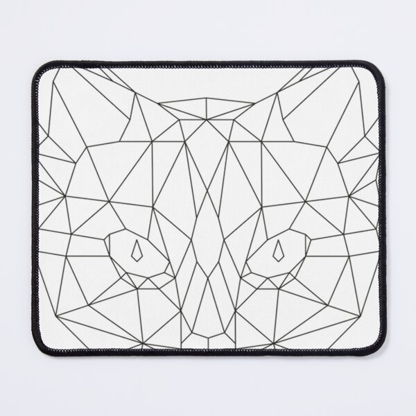 Item preview, Geometric Cat   designed and sold by SeanWeasleyArt.