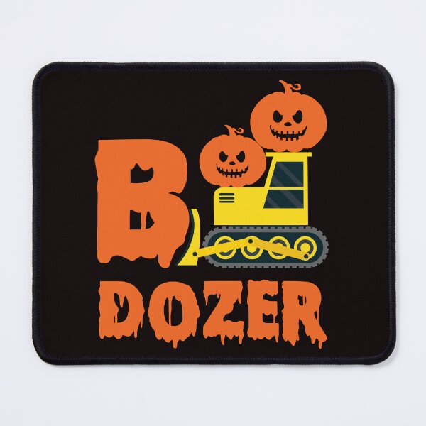 Item preview, Bulldozer Puns Boo-dozer Fun Boo Halloween Costume Kids Boys designed and sold by KellySX.