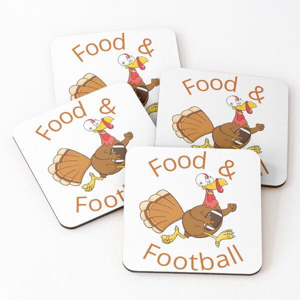 Item preview, Food and football time designed and sold by JDreaming.