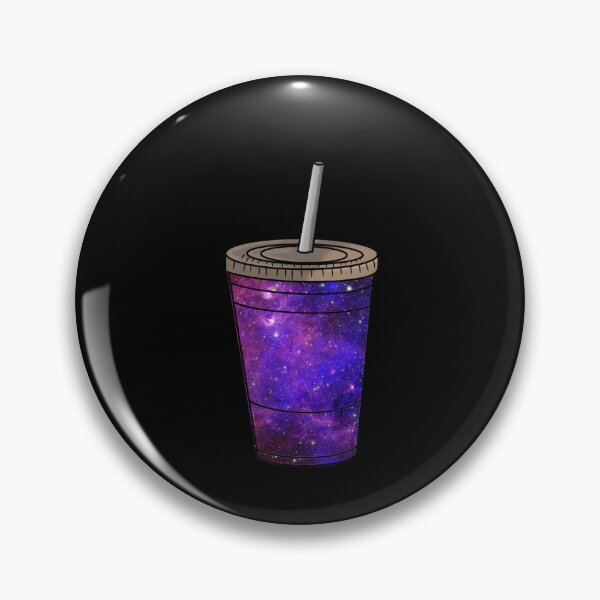 Item preview, Galaxy Iced Coffee designed and sold by CreativeLevelUp.